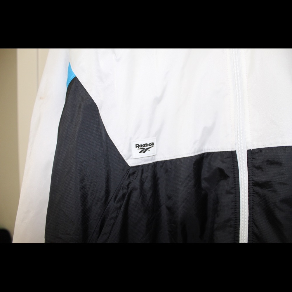 Reebok track jacket🏃🏻🏃🏼‍♀️